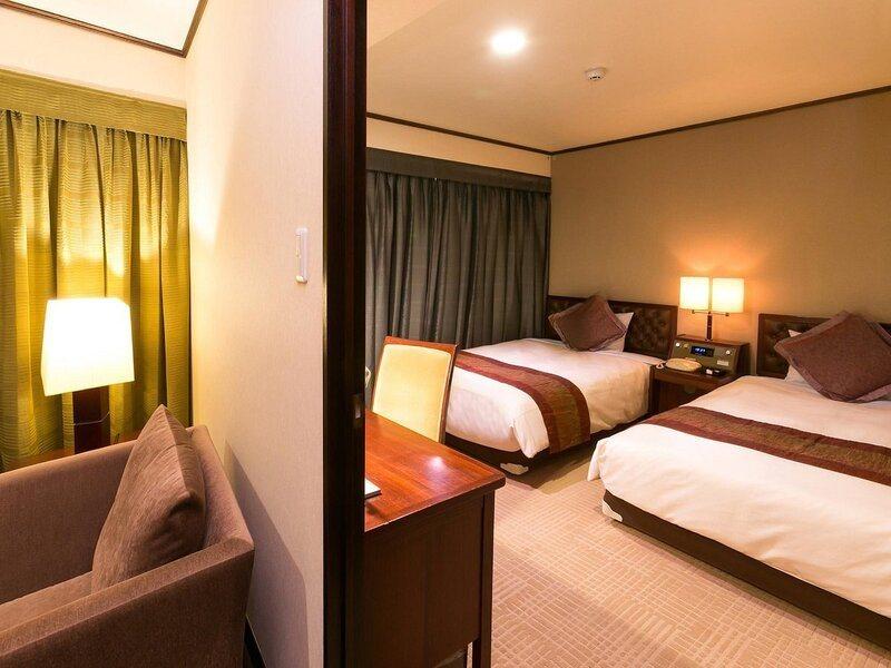 Koriyama Washington Hotel Экстерьер фото