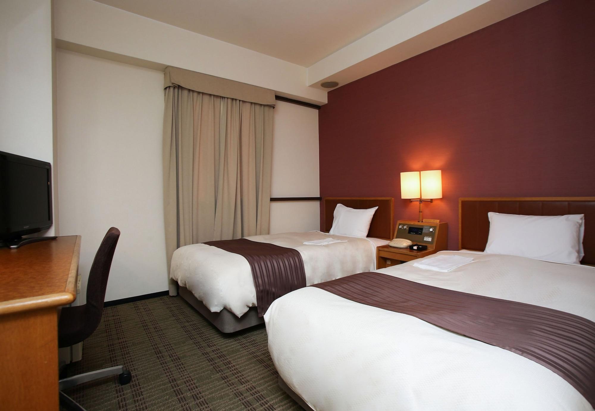 Koriyama Washington Hotel Экстерьер фото