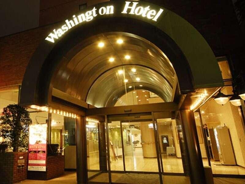 Koriyama Washington Hotel Экстерьер фото