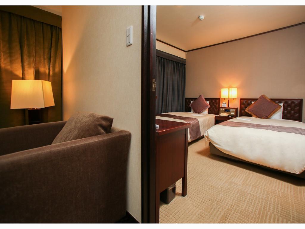 Koriyama Washington Hotel Экстерьер фото